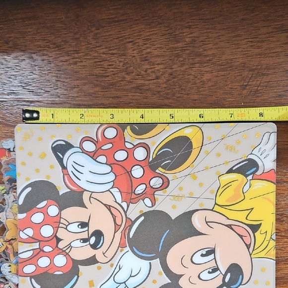 Mickey and Minnie Mouse Spiral Notebook - Picture 13 of 16
